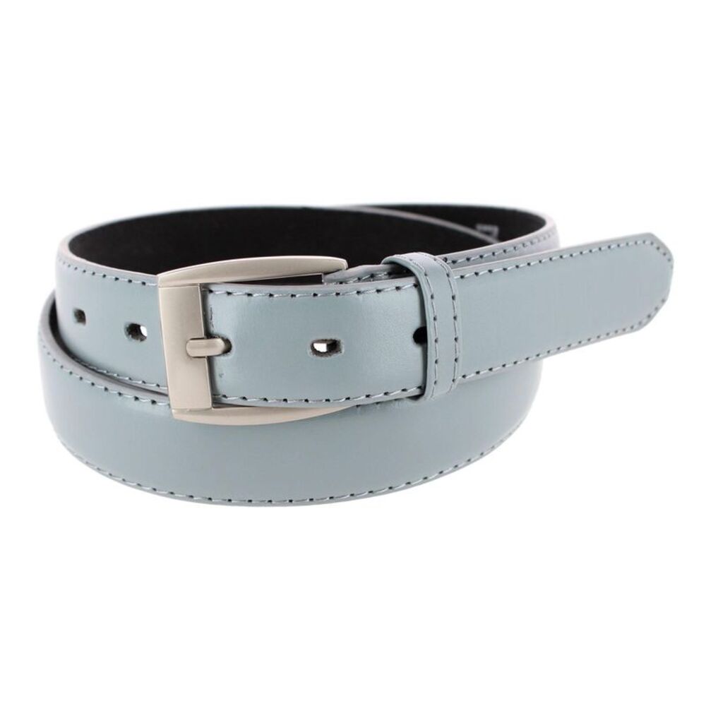 CTM Men's Simple Dress Belt